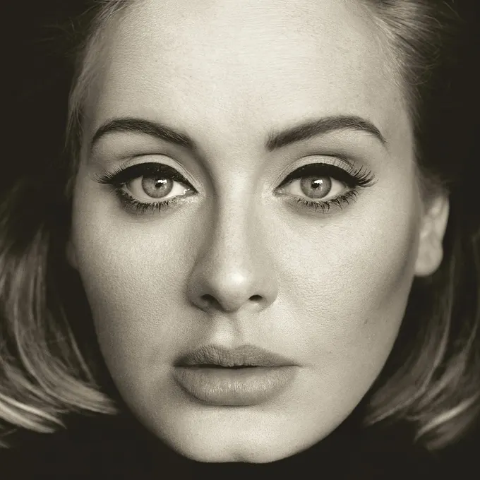 Album cover for 25 by Adele