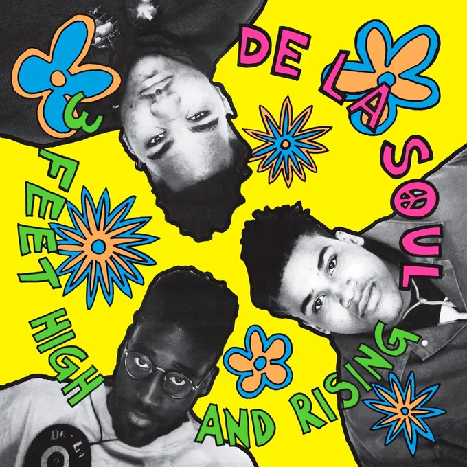Album cover for 3 Feet High and Rising by De La Soul