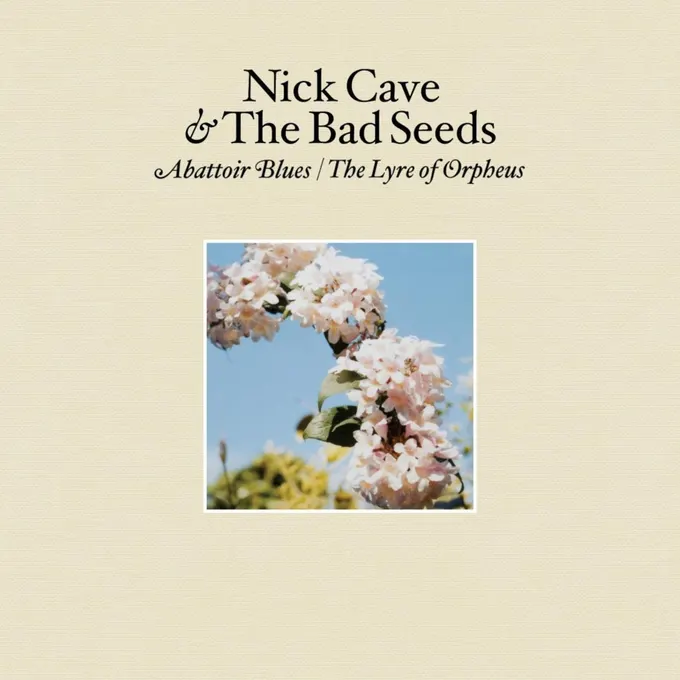 Album cover for Abattoir Blues / The Lyre of Orpheus by Nick Cave & The Bad Seeds