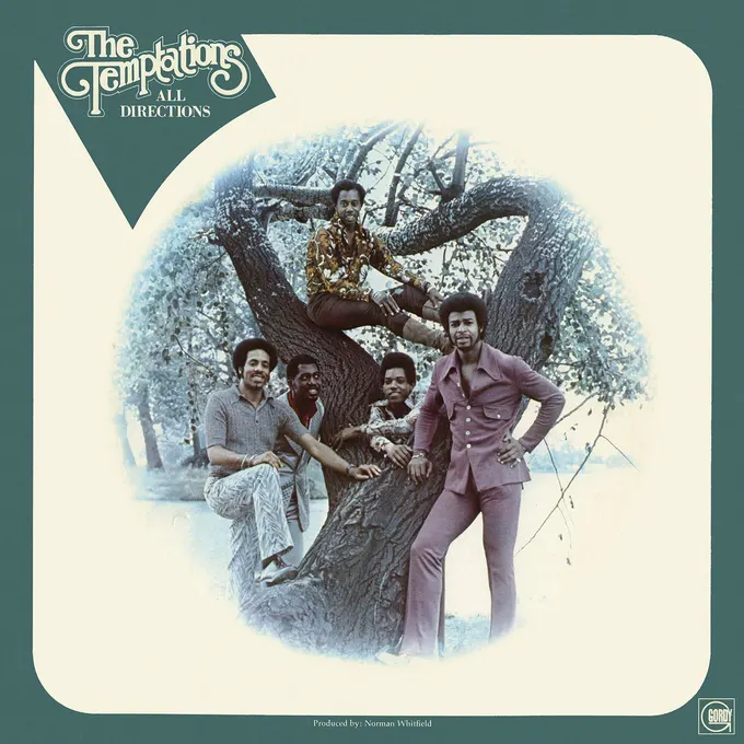 Album cover for All Directions by The Temptations