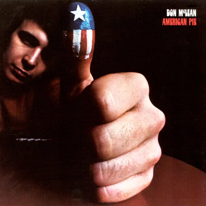 Album cover for American Pie by Don McLean