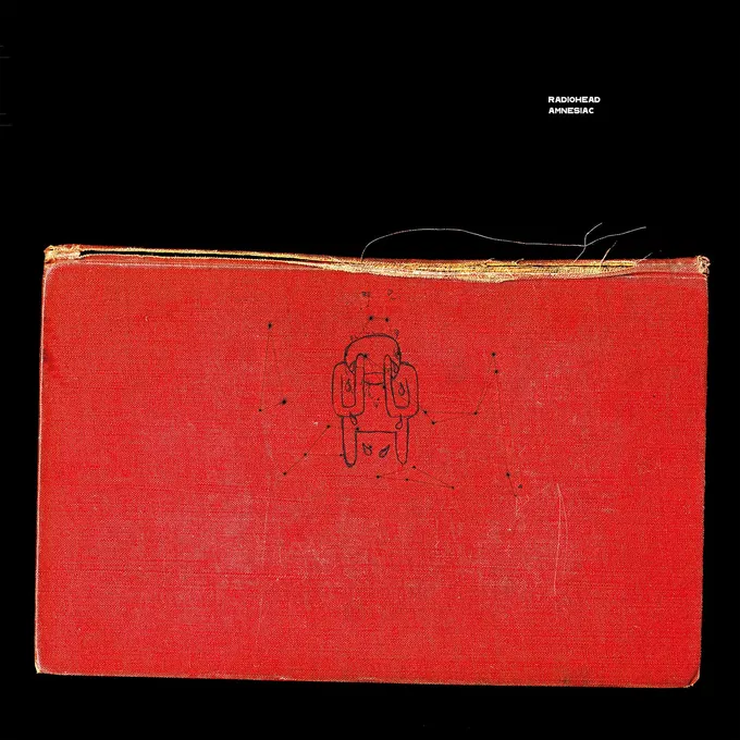 Album cover for Amnesiac by Radiohead