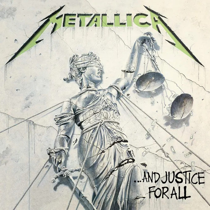Album cover for …And Justice For All by Metallica