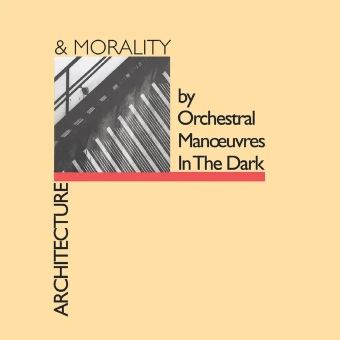 Album cover for Architecture And Morality by Orchestral Manoeuvres In The Dark