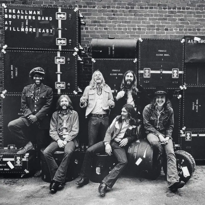 Album cover for At Fillmore East by The Allman Brothers Band