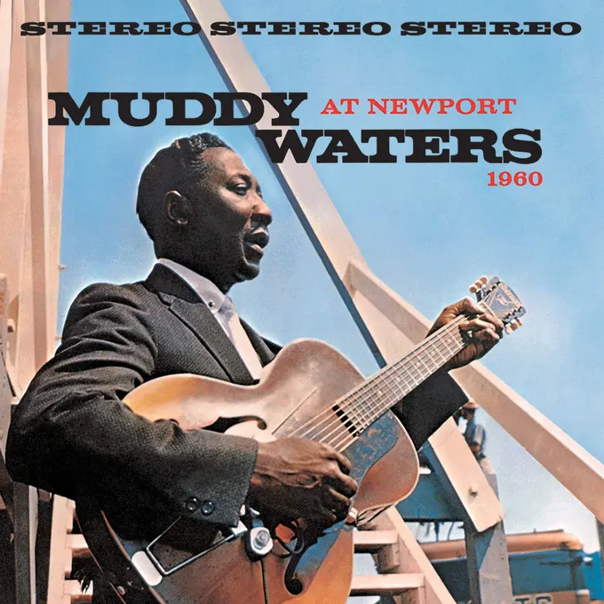 Album cover for At Newport 1960 by Muddy Waters