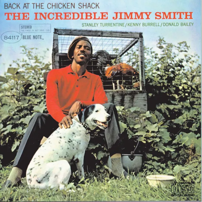 Album cover for Back At The Chicken Shack by The Incredible Jimmy Smith