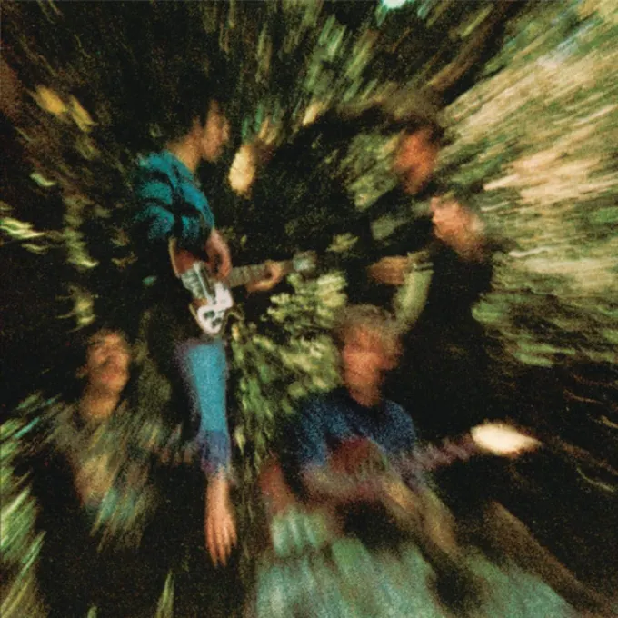 Album cover for Bayou Country by Creedence Clearwater Revival