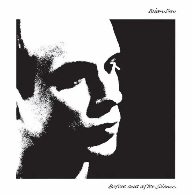 Album cover for Before And After Science by Brian Eno