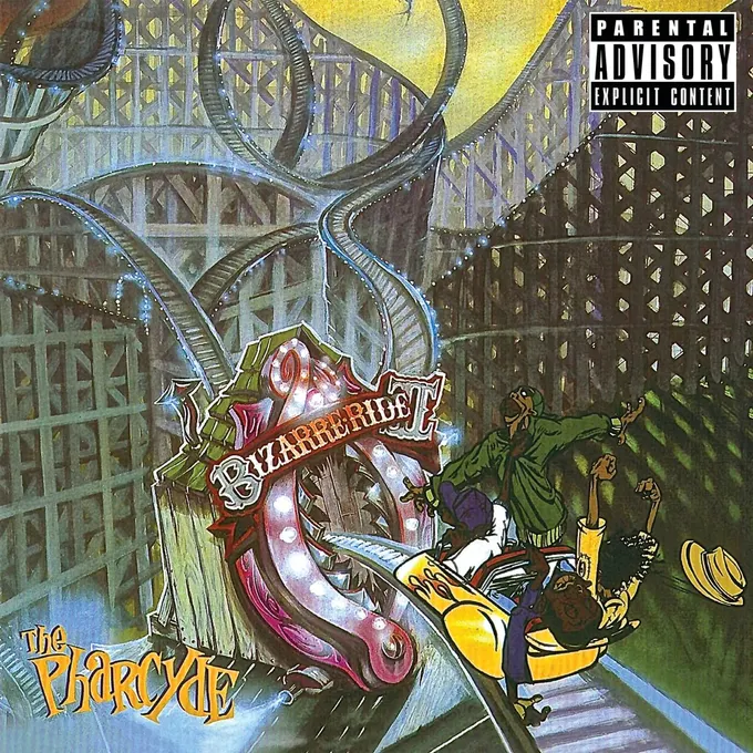 Album cover for Bizarre Ride II The Pharcyde by The Pharcyde