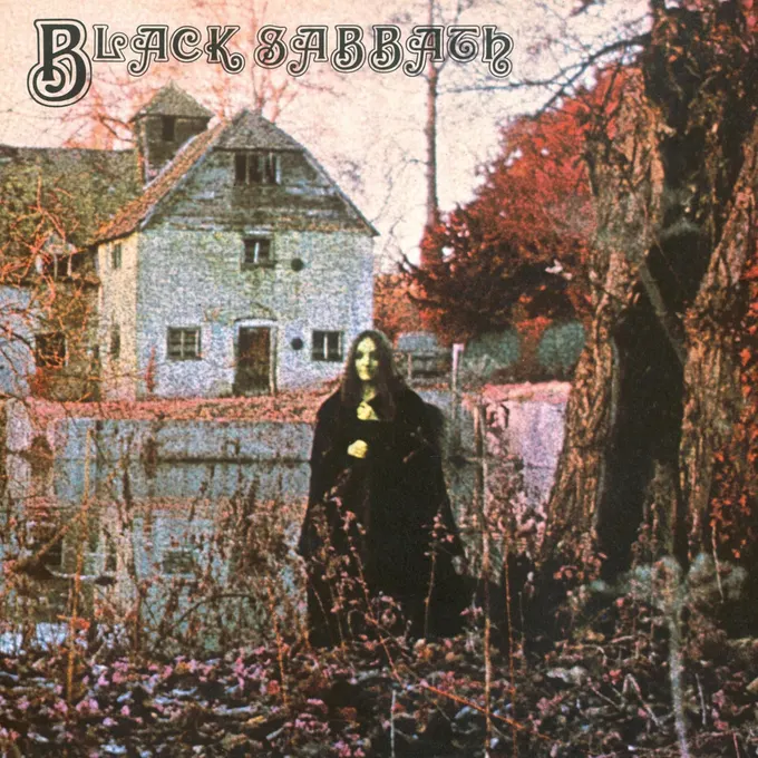 Album cover for Black Sabbath by Black Sabbath