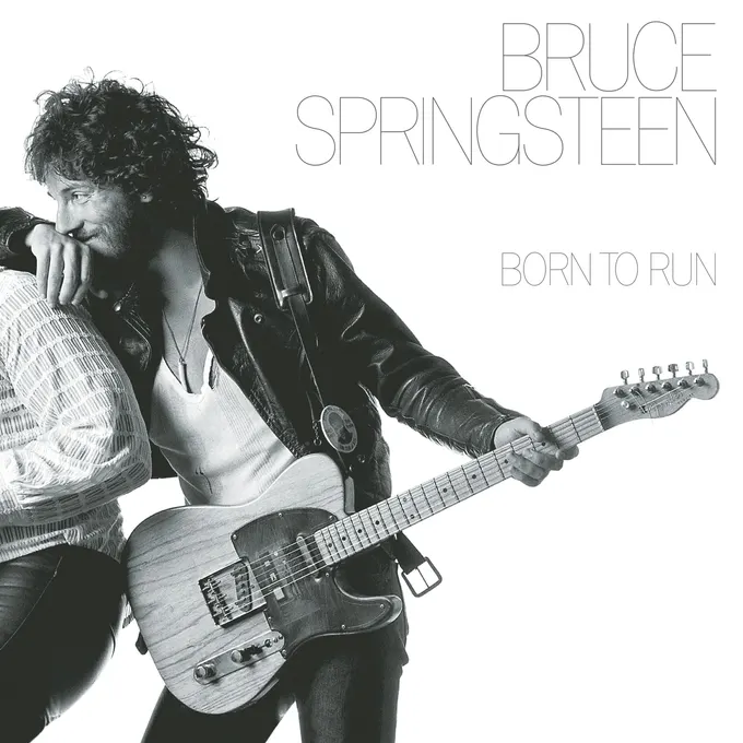 Album cover for Born To Run by Bruce Springsteen