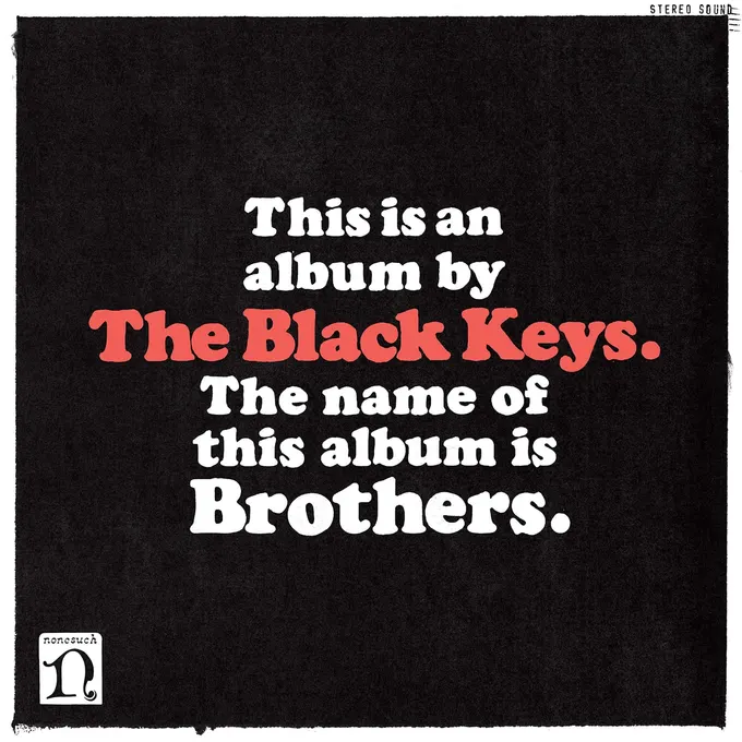Album cover for Brothers by The Black Keys