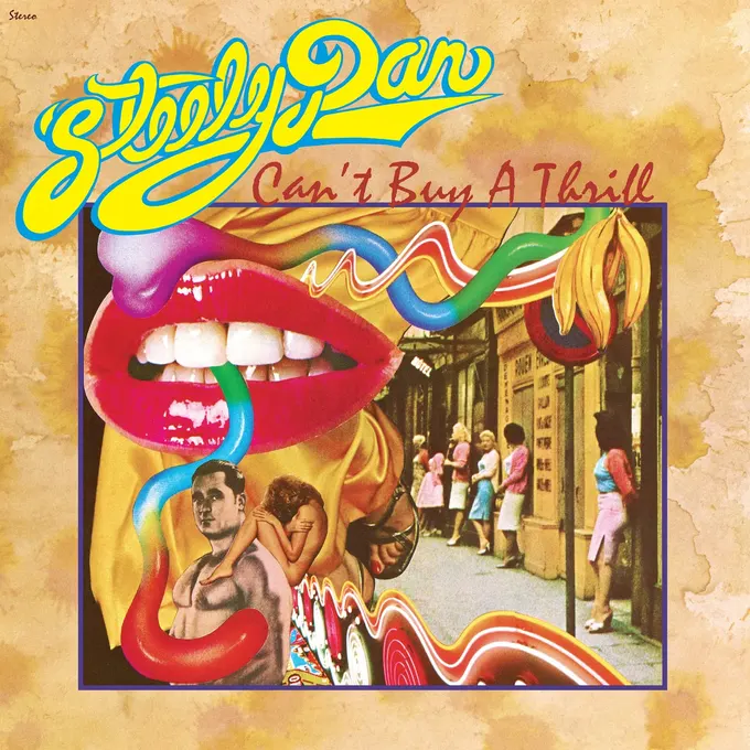 Album cover for Can’t Buy A Thrill by Steely Dan