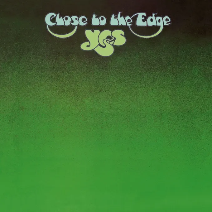 Album cover for Close To The Edge by Yes