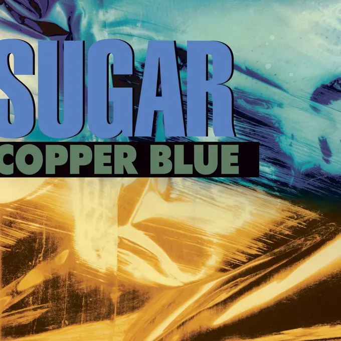 Album cover for Copper Blue by Sugar