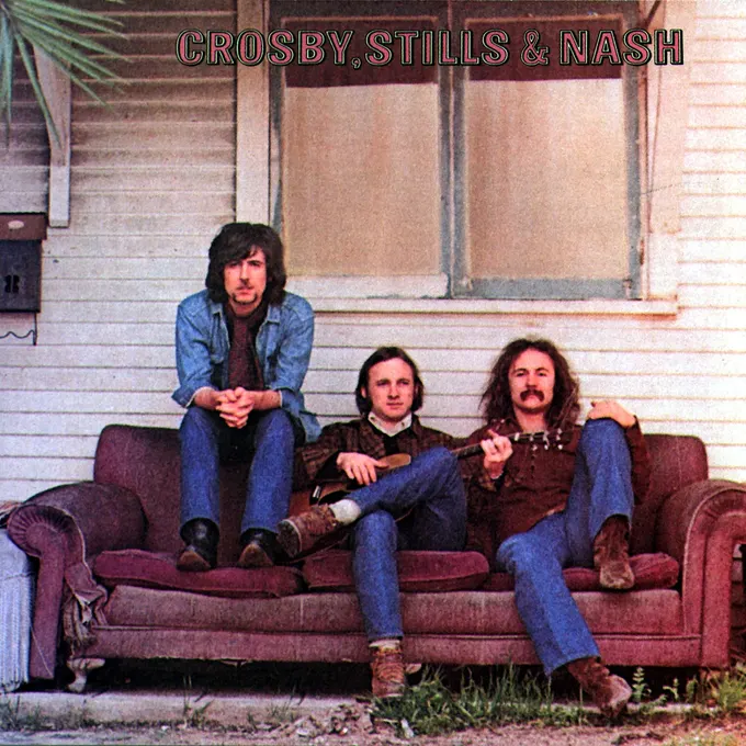 Album cover for Crosby, Stills & Nash by Crosby, Stills & Nash