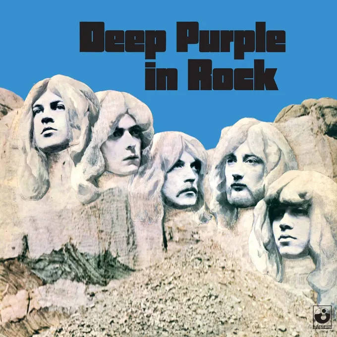 Album cover for Deep Purple In Rock by Deep Purple