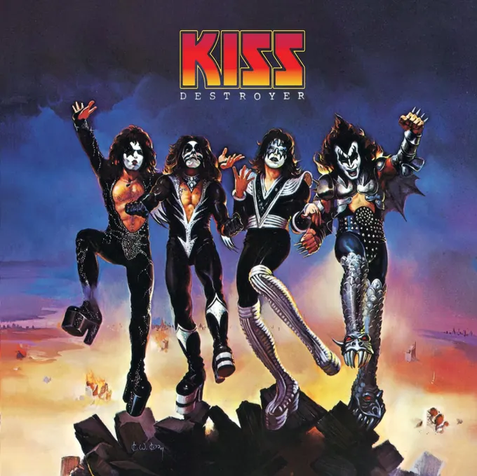 Album cover for Destroyer by KISS