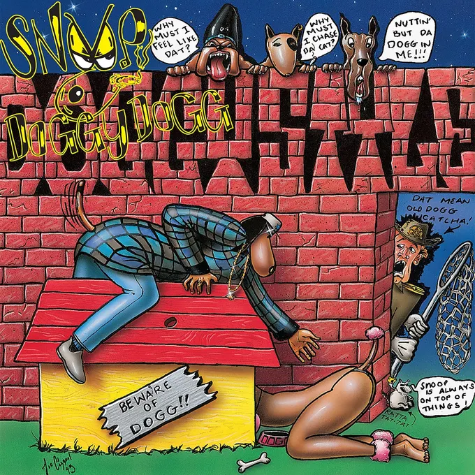 Album cover for Doggystyle by Snoop Dogg