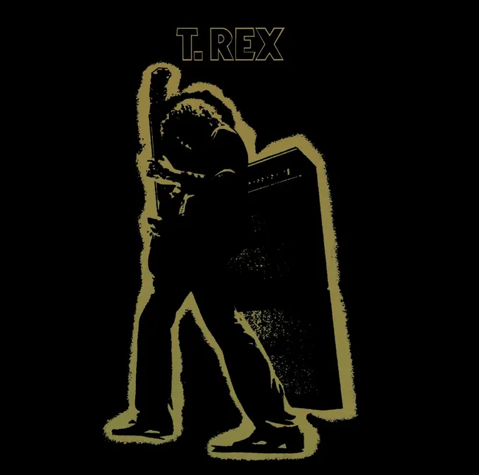 Album cover for Electric Warrior by T. Rex