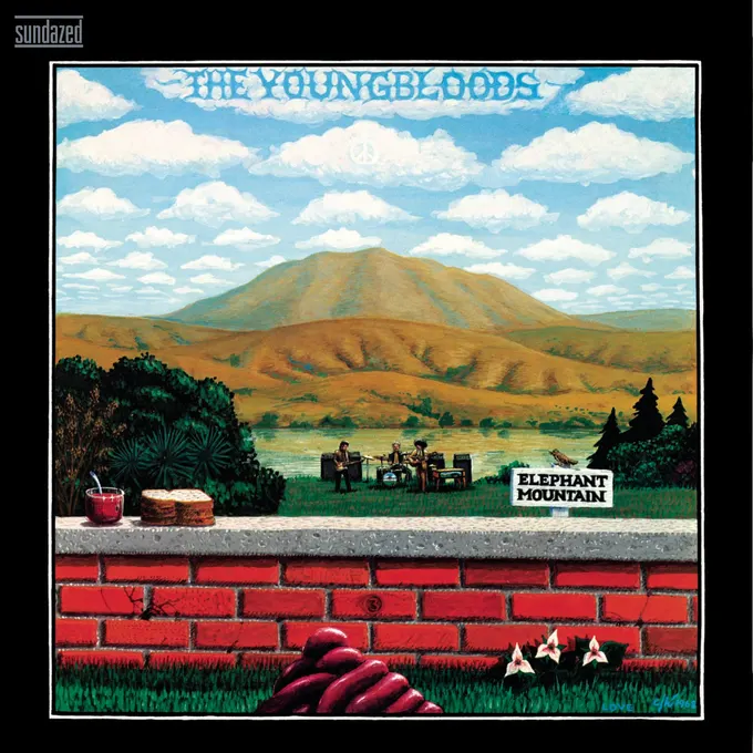 Album cover for Elephant Mountain by The Youngbloods