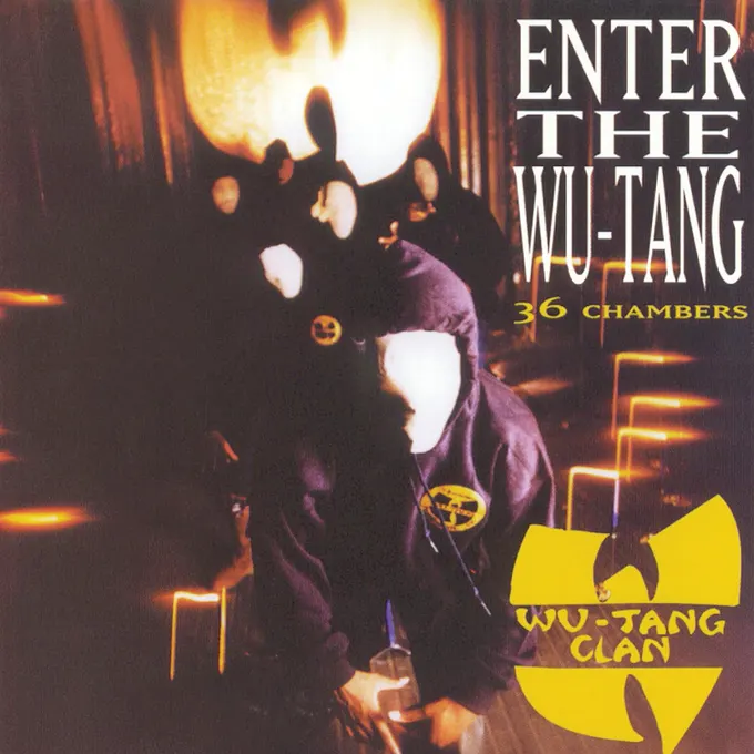 Album cover for Enter The Wu-Tang (36 Chambers) by Wu-Tang Clan