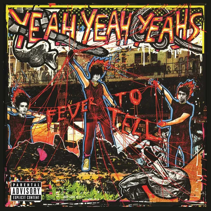 Album cover for Fever To Tell by Yeah Yeah Yeahs