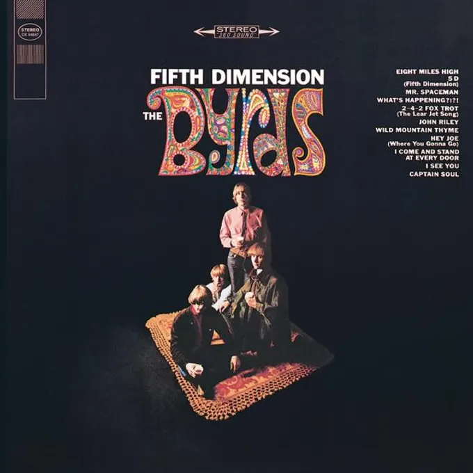 Album cover for Fifth Dimension by The Byrds