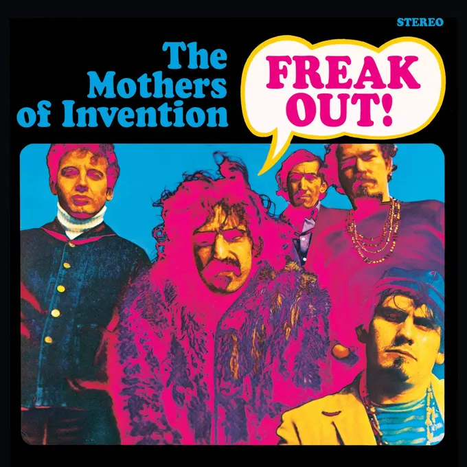 Album cover for Freak Out! by The Mothers Of Invention