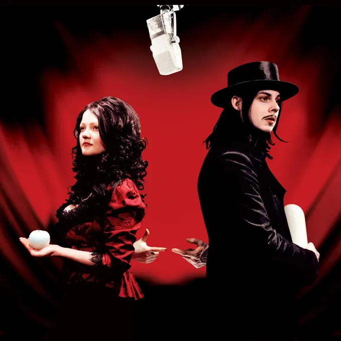 Album cover for Get Behind Me Satan by The White Stripes