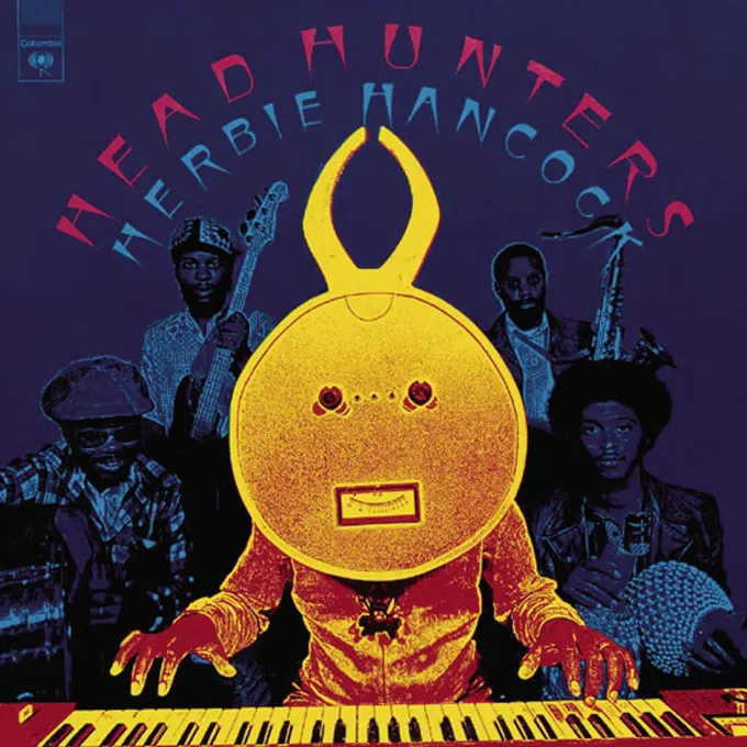 Album cover for Head Hunters by Herbie Hancock