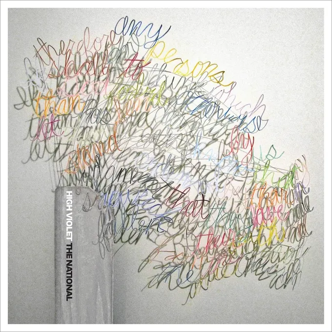 Album cover for High Violet by The National