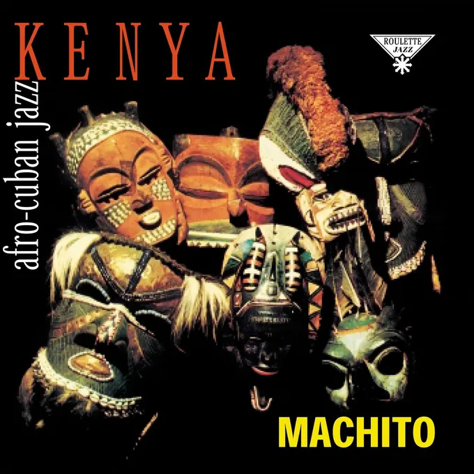 Album cover for Kenya by Machito