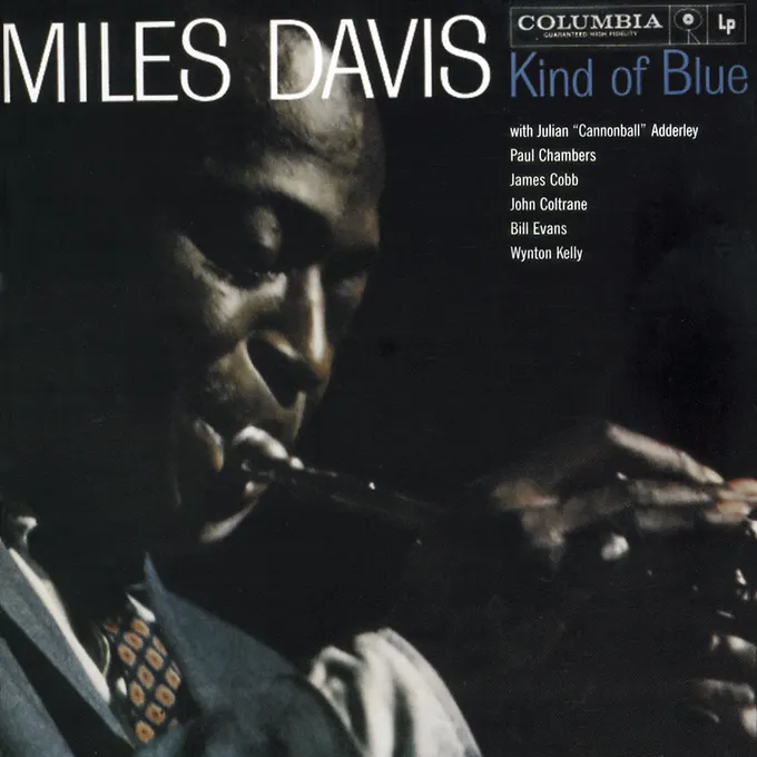 Album cover for Kind Of Blue by Miles Davis