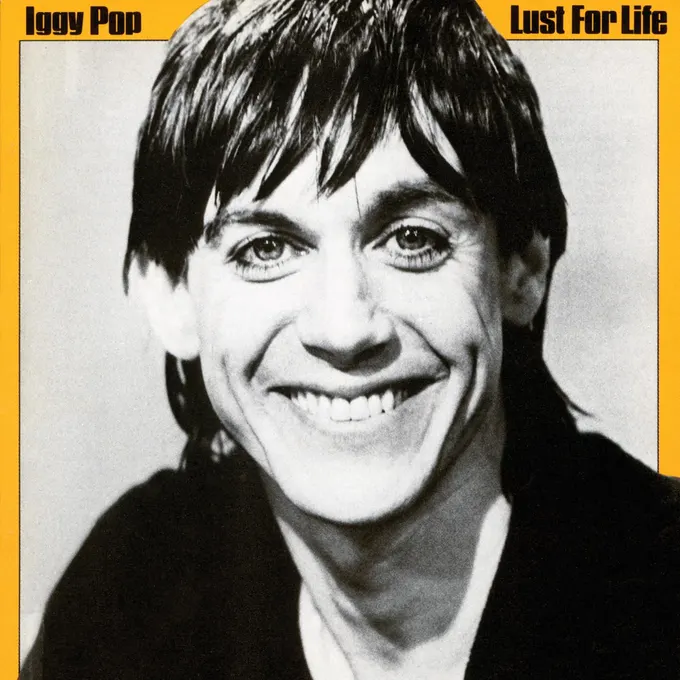 Album cover for Lust For Life by Iggy Pop