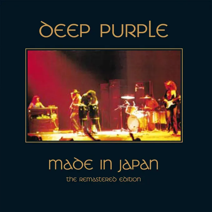 Album cover for Made In Japan by Deep Purple
