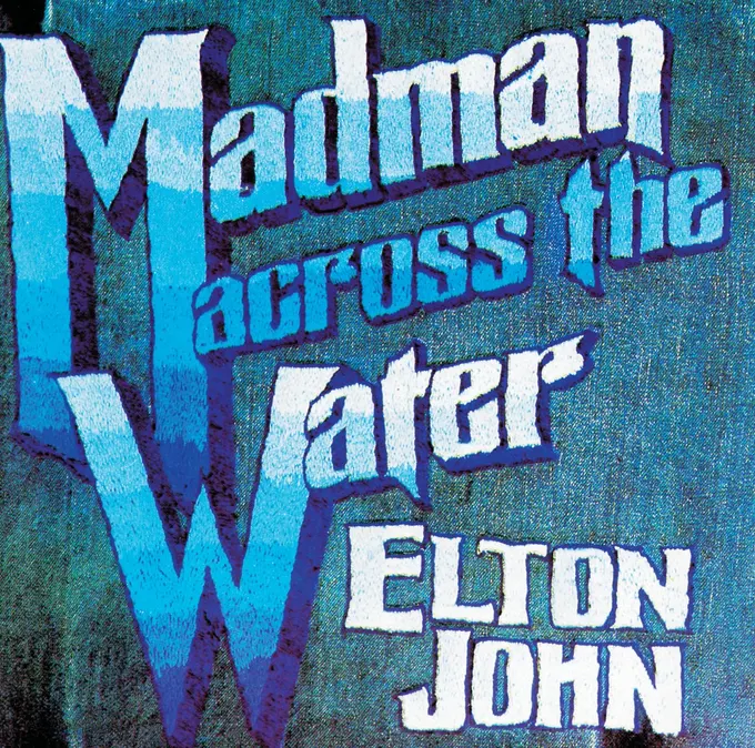 Album cover for Madman Across The Water by Elton John