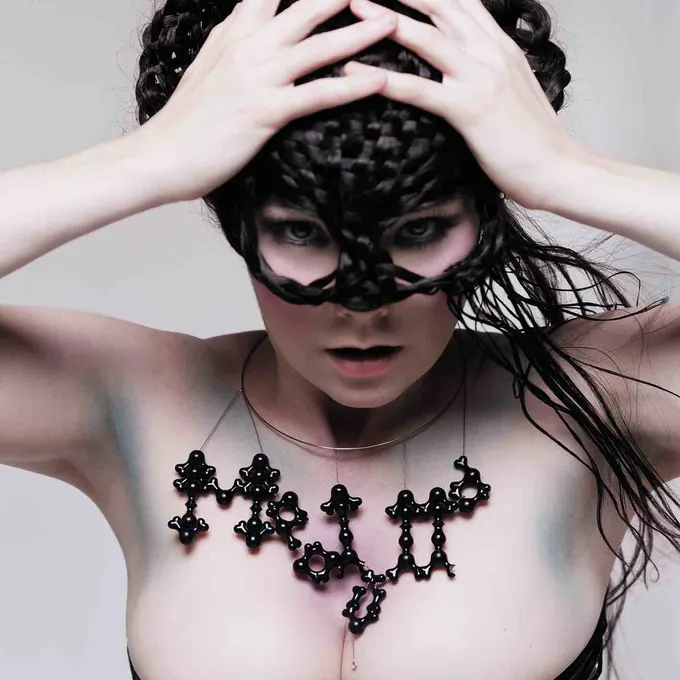 Album cover for Medúlla by Björk