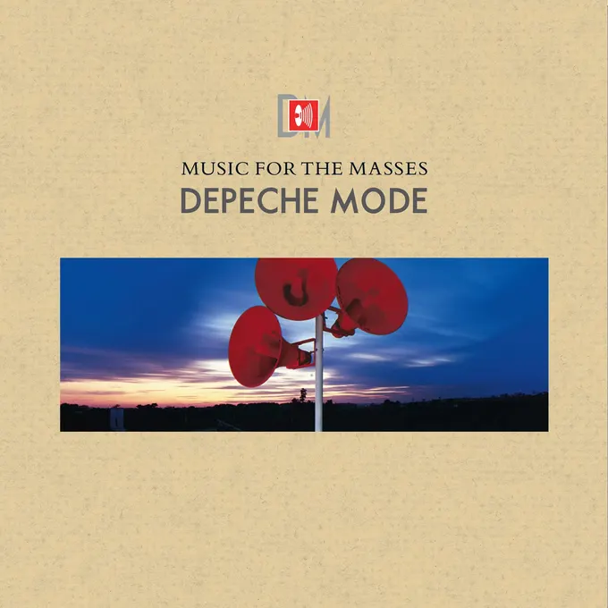 Album cover for Music for the Masses by Depeche Mode