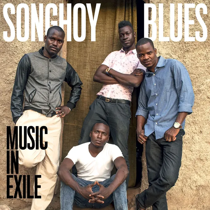 Album cover for Music in Exile by Songhoy Blues