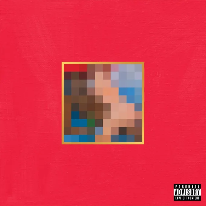 Album cover for My Beautiful Dark Twisted Fantasy by Kanye West
