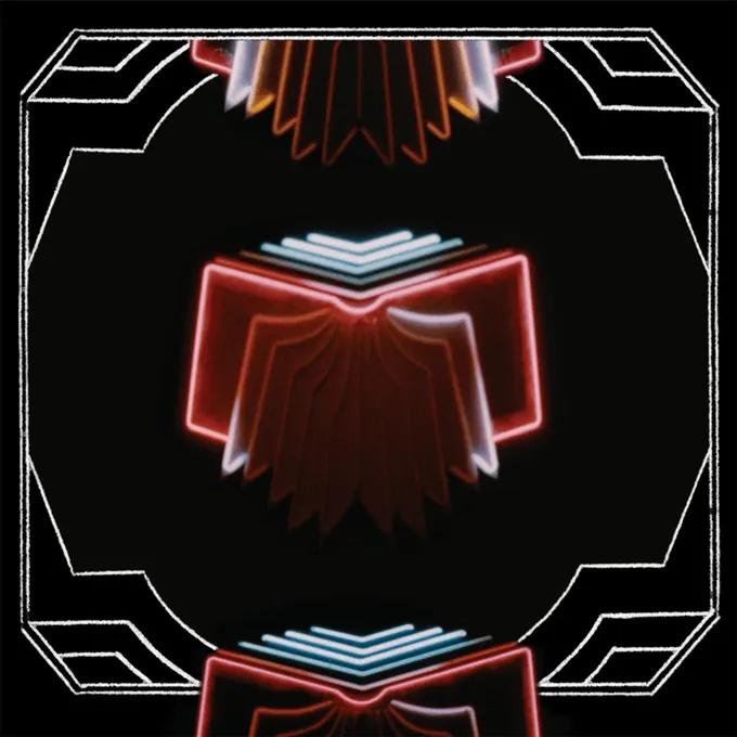 Album cover for Neon Bible by Arcade Fire