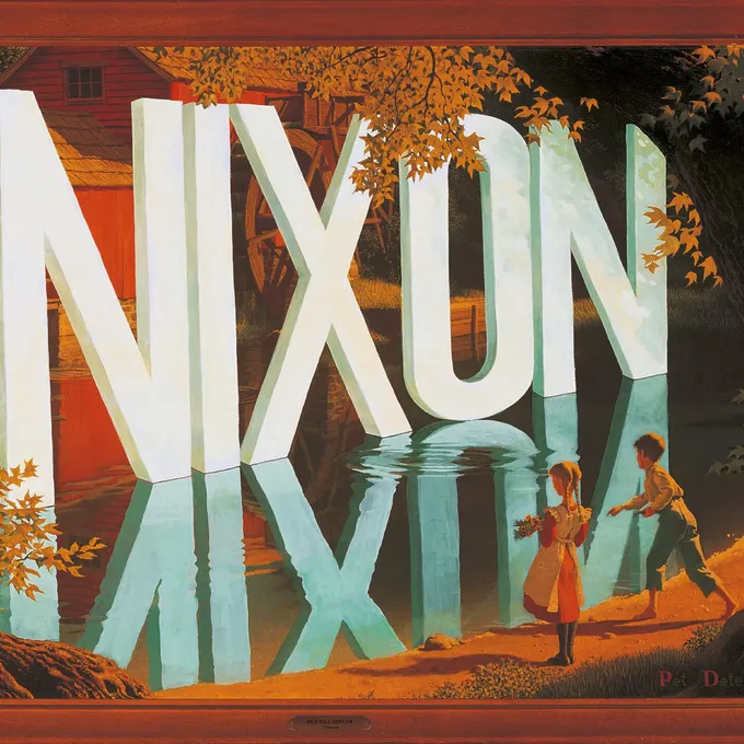 Album cover for Nixon by Lambchop