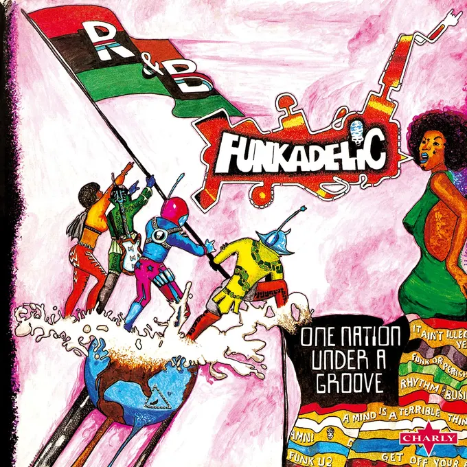 Album cover for One Nation Under A Groove by Funkadelic