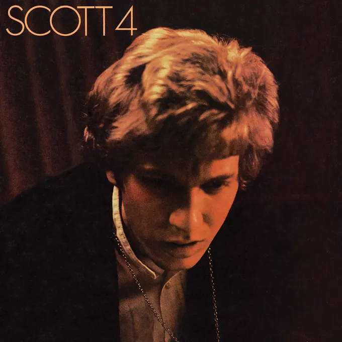 Album cover for Scott 4 by Scott Walker