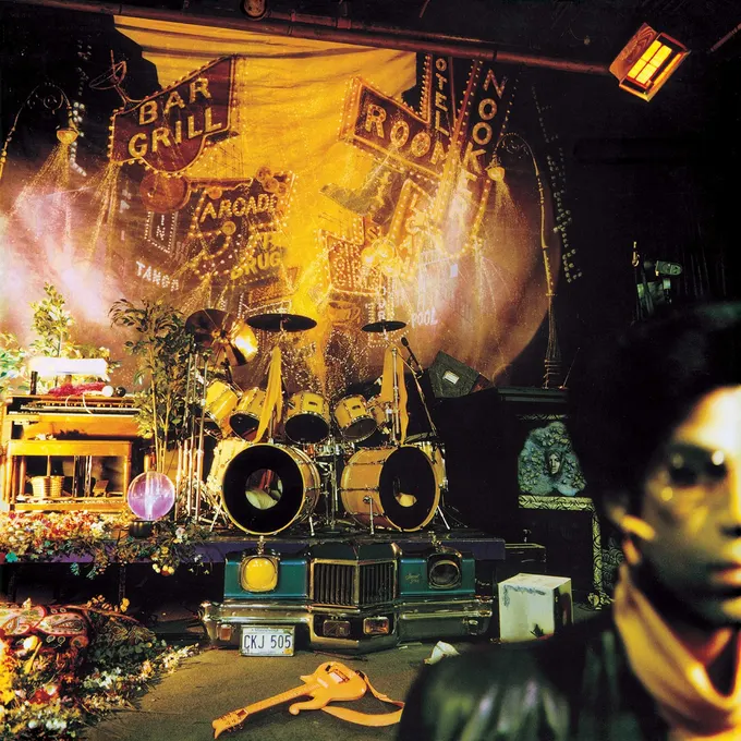 Album cover for Sign O the Times by Prince