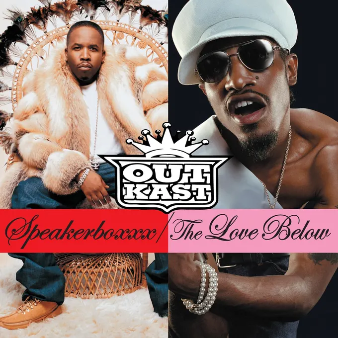 Album cover for Speakerboxxx/The Love Below by OutKast