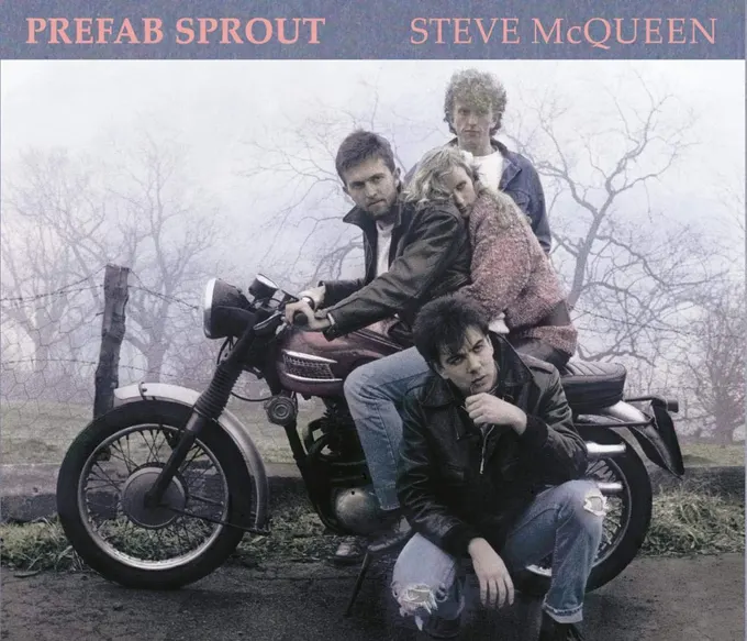 Album cover for Steve McQueen by Prefab Sprout