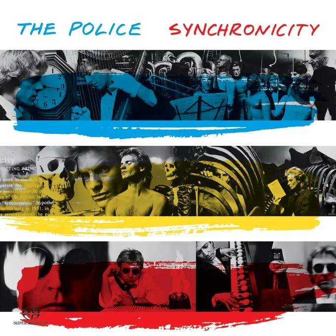 Album cover for Synchronicity by The Police